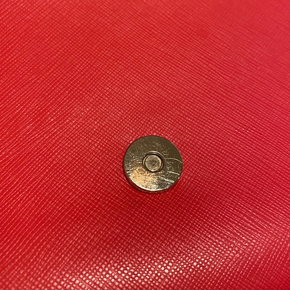 Kate Spade Red Carson Convertible Crossbody Bag - Picture 12 of 16